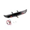 RC Upgrade Bumper Compatible with Traxxas for TRX4 for Axial for SCX10 II III D90 1/10 RC Crawler Aluminum Rear Bumper Upgrades Parts Accessories view 1