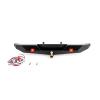 RC Upgrade Bumper Compatible with Traxxas for TRX4 for Axial for SCX10 II III D90 1/10 RC Crawler Aluminum Rear Bumper Upgrades Parts Accessories view 2