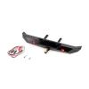 RC Upgrade Bumper Compatible with Traxxas for TRX4 for Axial for SCX10 II III D90 1/10 RC Crawler Aluminum Rear Bumper Upgrades Parts Accessories view 3