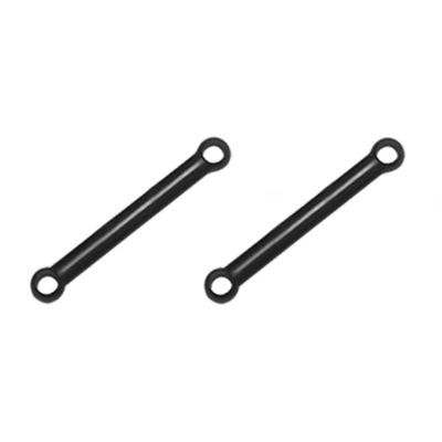 Compatible with SG1603 for SG1604 2Pcs Steering Link Rod Pull Rod 1/16 RC Car Spare Parts Replacement Accessories RC Accessories