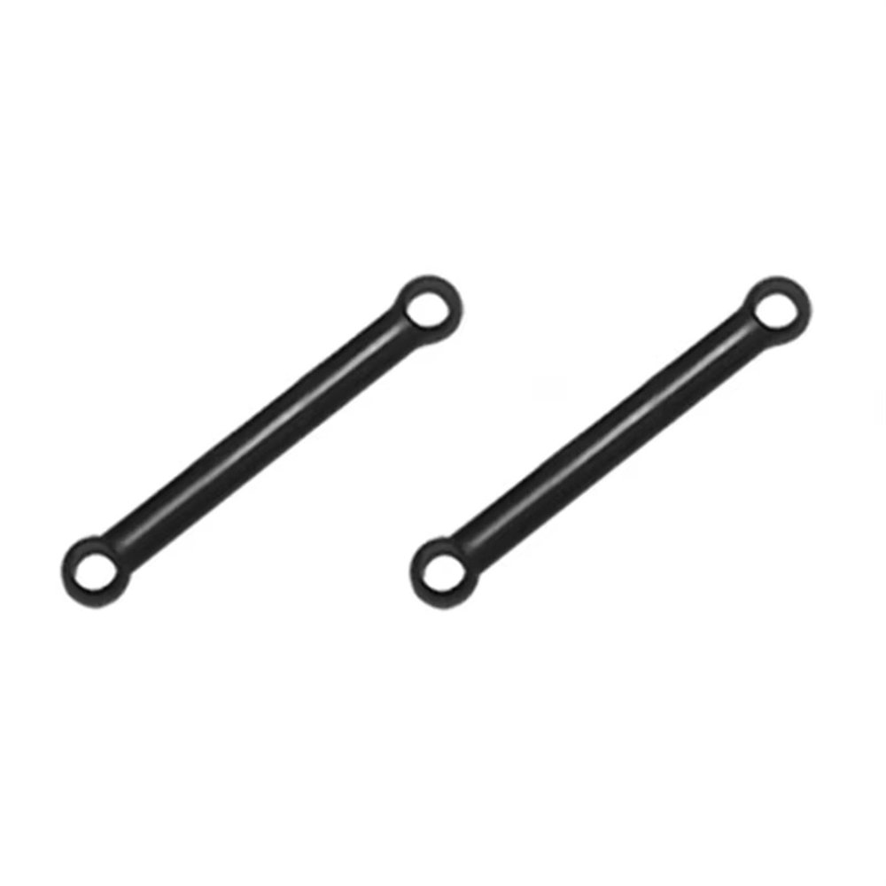 Compatible with SG1603 for SG1604 2Pcs Steering Link Rod Pull Rod 1/16 RC Car Spare Parts Replacement Accessories RC Accessories
