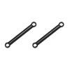 Compatible with SG1603 for SG1604 2Pcs Steering Link Rod Pull Rod 1/16 RC Car Spare Parts Replacement Accessories RC Accessories view 1