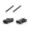 Compatible with SG1603 for SG1604 2Pcs Steering Link Rod Pull Rod 1/16 RC Car Spare Parts Replacement Accessories RC Accessories view 2