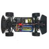 Compatible with SG1603 for SG1604 2Pcs Steering Link Rod Pull Rod 1/16 RC Car Spare Parts Replacement Accessories RC Accessories view 3