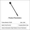5.8GHz Long Range FPV Antenna, 2.5db High Gain RHCP SMA Male Antenna Compatible with FPV RC Drone & Transmitter (UP155R) view 3