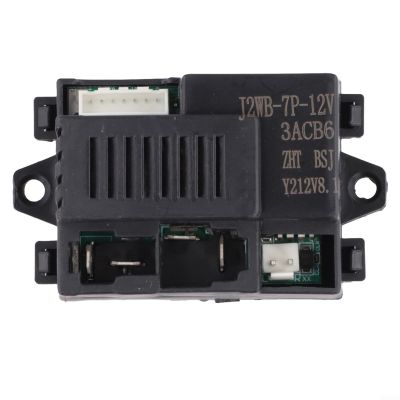 Children's Electric Car Remote Control, 2.4G Controller Module With Receiver For J2W-7P-6V J2WB-7P-12V Models Ride-On Vehicles(J2WB-7P-12V)