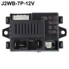 Children's Electric Car Remote Control, 2.4G Controller Module With Receiver For J2W-7P-6V J2WB-7P-12V Models Ride-On Vehicles(J2WB-7P-12V) view 4