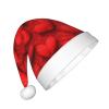 Augenstern Christmas Hat 3d Love Heart Design Xmas Hat Unisex Santa Hat view 2