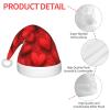 Augenstern Christmas Hat 3d Love Heart Design Xmas Hat Unisex Santa Hat view 4
