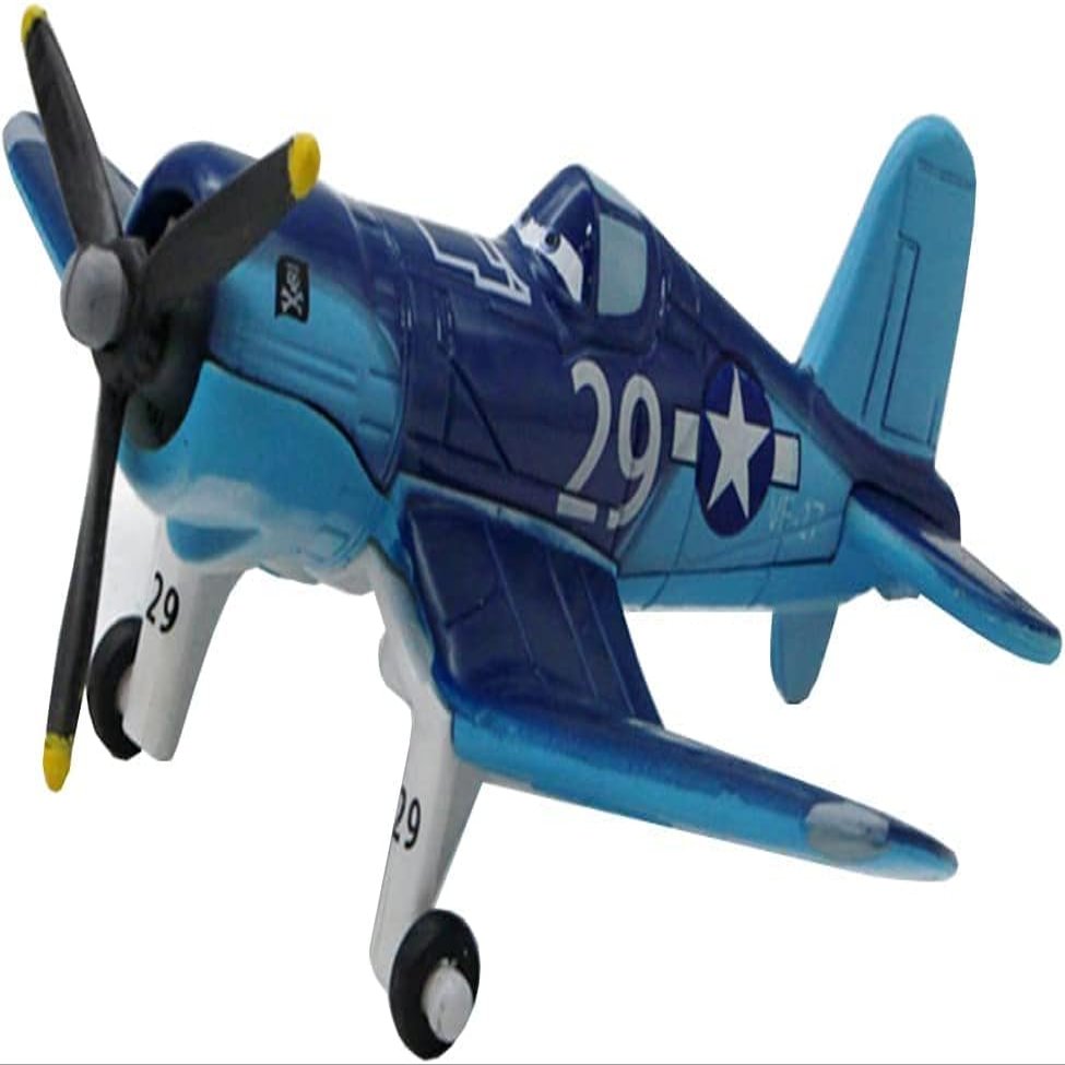 Plane Dusty Ripslinger No.13 Metal Diecast Classic Alloy Toy Plane for Children Gift (No.29 Skipper)