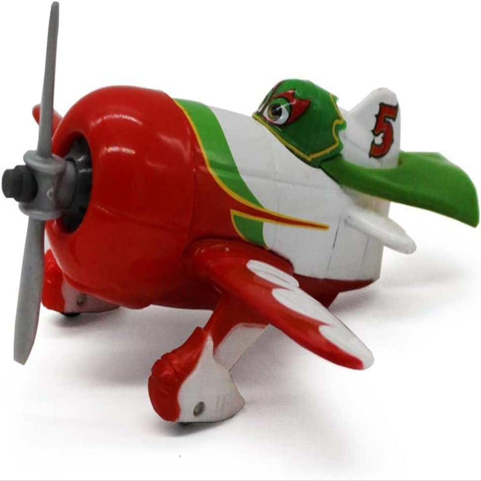 Plane Dusty Ripslinger No.13 Metal Diecast Classic Alloy Toy Plane for Children Gift (No.5 Chupacabra)