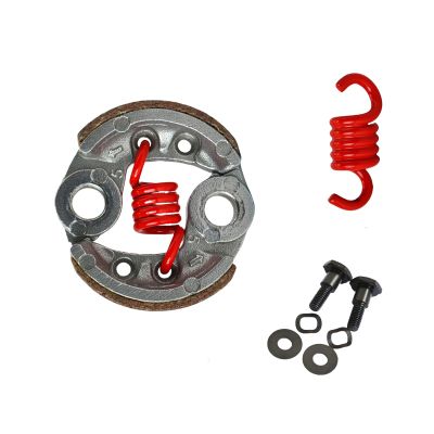 Red ring10000RPM Ultra-Light high-Speed Clutch Set for 1/5 Scal RC Cars HPI Baja Losi Redcat Compatible with Zenoah Chongyang RV KM RCMK FLMLF Engines
