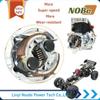Red ring10000RPM Ultra-Light high-Speed Clutch Set for 1/5 Scal RC Cars HPI Baja Losi Redcat Compatible with Zenoah Chongyang RV KM RCMK FLMLF Engines view 4
