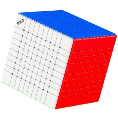 Bukefuno QY Magnetic 10x10 Speed Cube 72MM Magic Stickerless 10 M Education Toys Puzzle Cube 2025 QY 10x10x10 Professional Magnetic Cube