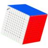Bukefuno QY Magnetic 10x10 Speed Cube 72MM Magic Stickerless 10 M Education Toys Puzzle Cube 2025 QY 10x10x10 Professional Magnetic Cube view 1