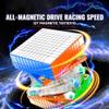 Bukefuno QY Magnetic 10x10 Speed Cube 72MM Magic Stickerless 10 M Education Toys Puzzle Cube 2025 QY 10x10x10 Professional Magnetic Cube view 2