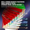 Bukefuno QY Magnetic 10x10 Speed Cube 72MM Magic Stickerless 10 M Education Toys Puzzle Cube 2025 QY 10x10x10 Professional Magnetic Cube view 3