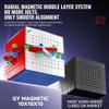Bukefuno QY Magnetic 10x10 Speed Cube 72MM Magic Stickerless 10 M Education Toys Puzzle Cube 2025 QY 10x10x10 Professional Magnetic Cube view 4