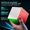 Bukefuno QY Magnetic 11x11 Speed Cube 76MM Magic Stickerless 11 M Education Toys Puzzle Cube 2025 QY 11x11x11 Professional Magnetic Cube view 3