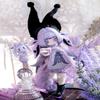 1/12 BJD Dolls Blind Box for Girls Surprise Gifts,Kawaii The Lulu Elf Story BJD Dolls Series Collectable Action Figure Posable Dress Up BJD Doll(Dark Purple) view 2