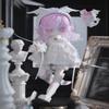 1/12 BJD Dolls Blind Box for Girls Surprise Gifts,Kawaii The Lulu Elf Story BJD Dolls Series Collectable Action Figure Posable Dress Up BJD Doll(White) view 2