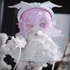 1/12 BJD Dolls Blind Box for Girls Surprise Gifts,Kawaii The Lulu Elf Story BJD Dolls Series Collectable Action Figure Posable Dress Up BJD Doll(White) view 3