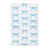 Caikeny Fitted Crib Sheet for Boys Girls Watercolor Coquette Light Blue Bow Baby Crib Sheets Bassinet Sheets Crib Mattress Bed Sheets for Toddler Newborn Infant 27 x 39 in view 1
