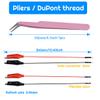 VIBICCK 14 Vaules 560 Pieces of solderless Flexible breadboard Connecting Wire, Cable breadboard Jumper kit 2-125mm (560pcs+65pcs+2pcs Crocodile Clips) view 3
