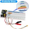 VIBICCK 14 Vaules 560 Pieces of solderless Flexible breadboard Connecting Wire, Cable breadboard Jumper kit 2-125mm (560pcs+65pcs+2pcs Crocodile Clips) view 4