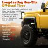 Authticar RC Crawler, 1:12 Scale New Upgrade MN82-T RC Truck Crane, 4WD LC79 Off Road Remote Control Pickup with Lights All Terrain Wrecker Vehicle for Teens Adults (Yellow) view 4