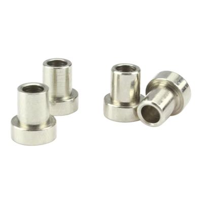 Compatible with Wltoys 104001 1/10 RC Car Upgrade Spare Parts Accessories 4Pcs Metal Flange Bushing 6.5X7.4Mm 104001-1903 RC Accessories