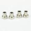 Compatible with Wltoys 104001 1/10 RC Car Upgrade Spare Parts Accessories 4Pcs Metal Flange Bushing 6.5X7.4Mm 104001-1903 RC Accessories view 3