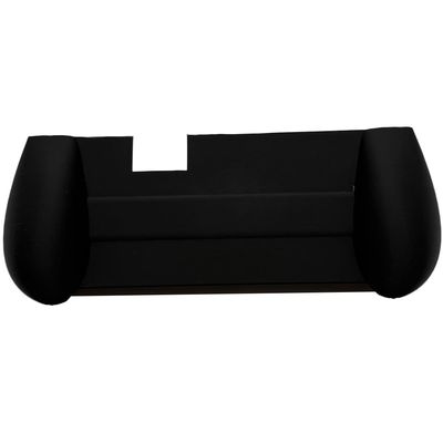 Game Console Holding Bracket for ANBERNIC RG477M Grip Protective Handle Case 3D Printed Ergonomic Design Holder Grip Requires a TPU Shell (Black)