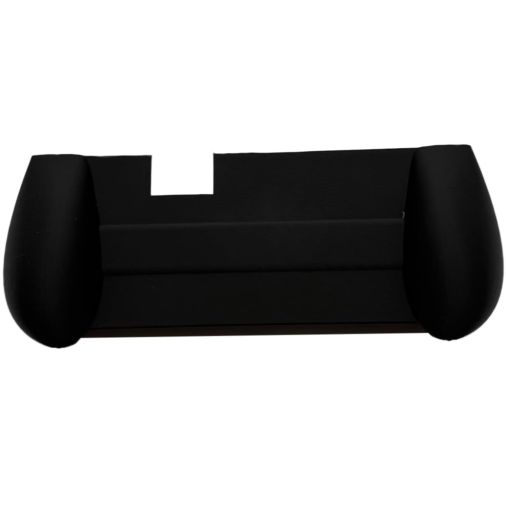 Game Console Holding Bracket for ANBERNIC RG477M Grip Protective Handle Case 3D Printed Ergonomic Design Holder Grip Requires a TPU Shell (Black)