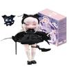 1/12 BJD Dolls Blind Box for Girls Surprise Gifts,Kawaii The Lulu Elf Story BJD Dolls Series Collectable Action Figure Posable Dress Up BJD Doll(Black) view 1