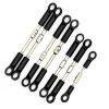 Compatible with Wltoys 144001 144010 124016 124017 124019 RC Car Spare Parts 7Pcs Front Rear Tie Rod Linkage Servo Link Rod Set RC Accessories view 1