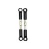 Compatible with Wltoys 144001 144010 124016 124017 124019 RC Car Spare Parts 7Pcs Front Rear Tie Rod Linkage Servo Link Rod Set RC Accessories view 4