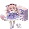 1/12 BJD Dolls Blind Box for Girls Surprise Gifts,Kawaii The Lulu Elf Story BJD Dolls Series Collectable Action Figure Posable Dress Up BJD Doll(Purple) view 1