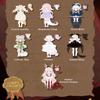 1/12 BJD Dolls Blind Box for Girls Surprise Gifts,Kawaii The Lulu Elf Story BJD Dolls Series Collectable Action Figure Posable Dress Up BJD Doll(Beige) view 4