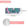 chenfantian A Flock Of Flamingos Baby Bow Headband, Soft Baby Bow Hair Accessory For Newborn Babies, *Toddlers, Kids. view 3