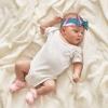 chenfantian A Flock Of Flamingos Baby Bow Headband, Soft Baby Bow Hair Accessory For Newborn Babies, *Toddlers, Kids. view 4