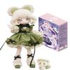 1/12 BJD Dolls Blind Box for Girls Surprise Gifts,Kawaii The Lulu Elf Story BJD Dolls Series Collectable Action Figure Posable Dress Up BJD Doll(Green) view 1