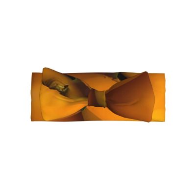 chenfantian Fresh Mangoes Baby Bow Headband, Soft Baby Bow Hair Accessory For Newborn Babies, *Toddlers, Kids.