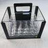 kowaku Chip Case Chip Organizer Sports Games Accessories Transparent Dustproof Portable Multipurpose Storage Container Storage Box, with 6pcs 40mm Trays view 4