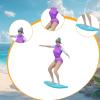 1:64 Miniature Surfing Figure Model Resin Surfing Toy Seaside Collectible Diorama Scene Figurine Display- Style D view 3