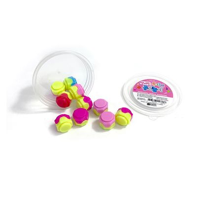 KOREAC_Gonggi Konggi Gong Gi Korean Jacks Jack Stone Game 1 Case Includes 10 Pieces,