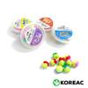 KOREAC_Gonggi Konggi Gong Gi Korean Jacks Jack Stone Game 1 Case Includes 10 Pieces,  view 2