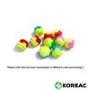 KOREAC_Gonggi Konggi Gong Gi Korean Jacks Jack Stone Game 1 Case Includes 10 Pieces,  view 3