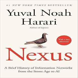 MINDQUEST PRESS Nexus: A Brief History of Information Networks from The Stone Age to AI - by Yuval Noah Harari