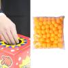 40mm Raffle Balls for Bingo and Craft Activities - Blank Design PP Material Balls for Lottery Games and DIY Projects- 100 Pieces Yellow view 4